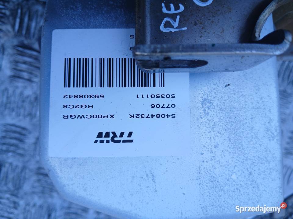 RENAULT CLIO III WSPOMAGANIE ELEKTRYCZNE POMPA małopolskie
