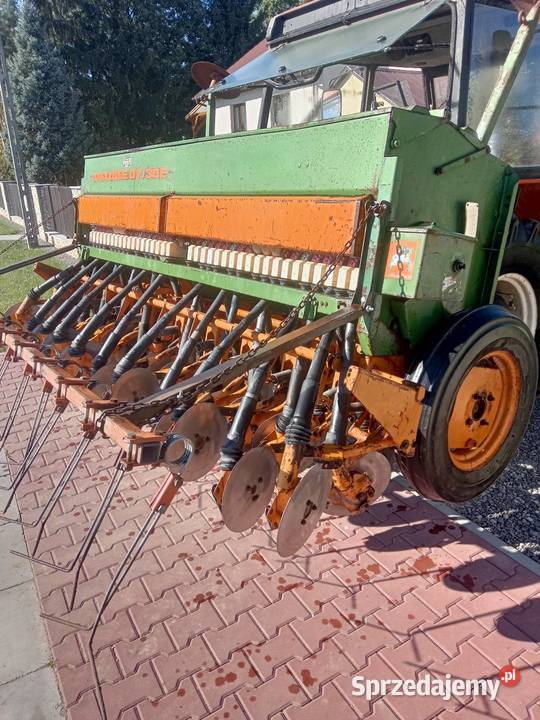 Siewnik talerzowy Amazone Unia D7 D8