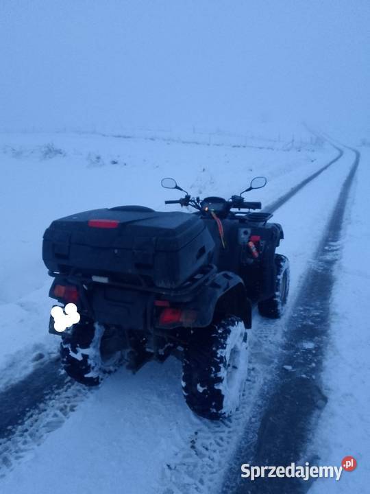Quad cfmoto long 500 4x4