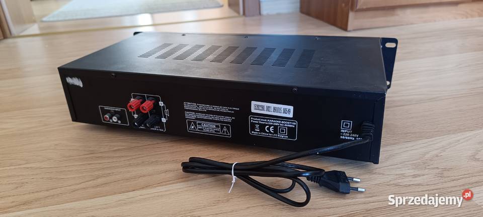 Wzmacniacz audio Boost Boost150 Bluetooth USB Wągrowiec