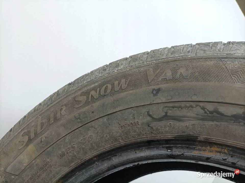 2x OPONA ZIMOWA MATADOR SIBIR SNOW VAN 20575R16C 16cale świętokrzyskie