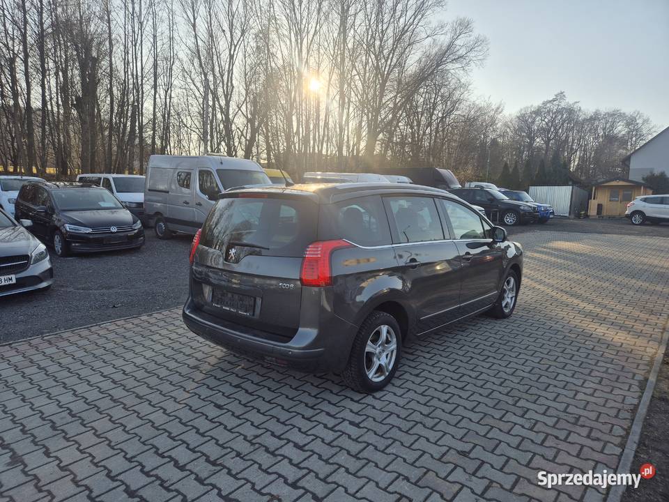 2011 Peugeot 5008 16d 112 AUTOMAT FULL