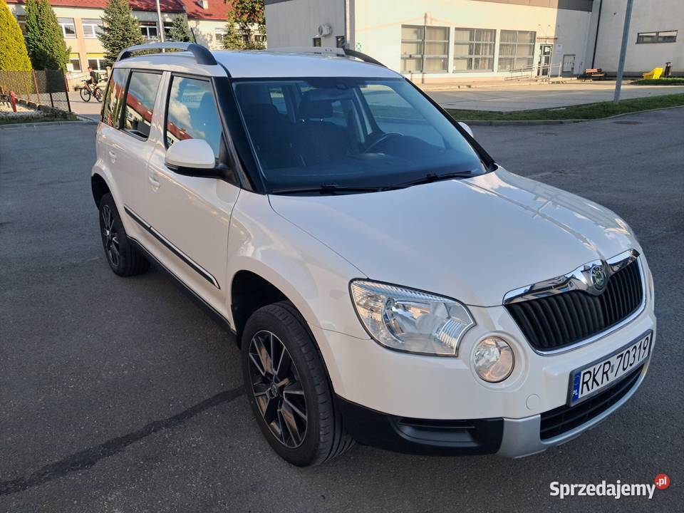 Skoda Yeti 4x4 2013R Diesel 20 TDI 110 Z NIEMIEC manualna