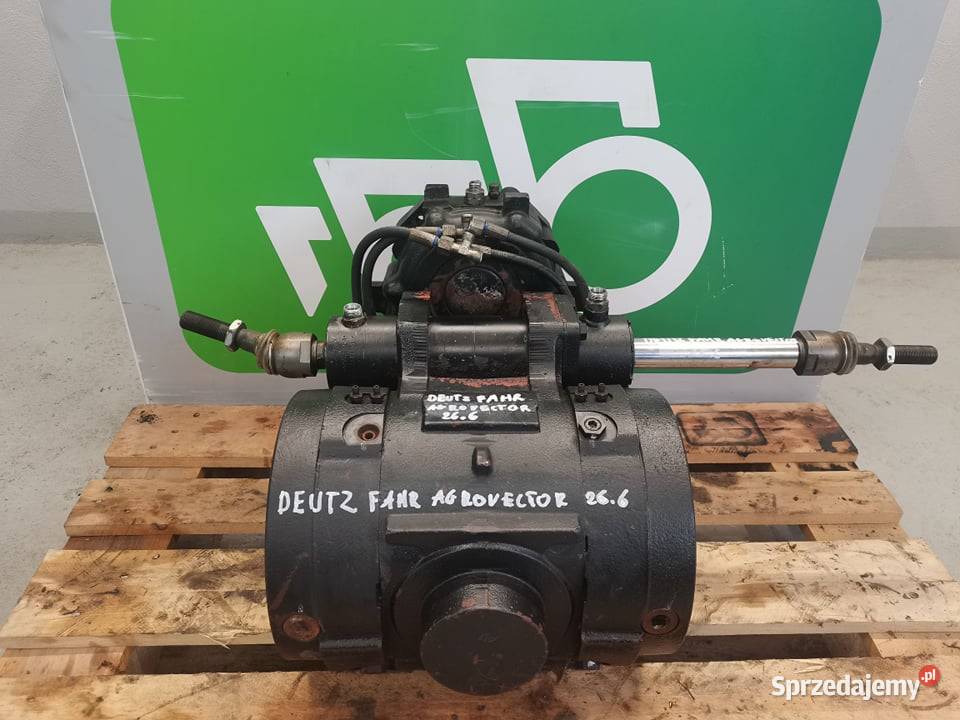 Deutzfahr 266 Agrovektor Docisk hamulca nożnego sprzedam