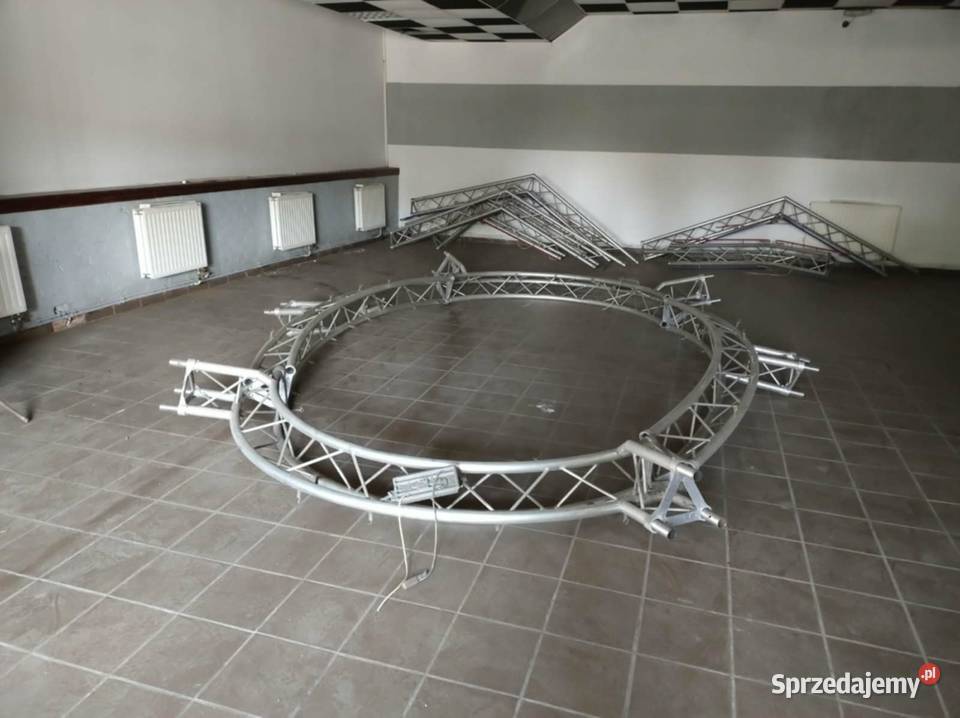 Sprzedam konstrukcję aluminiową do klubu Pleszew