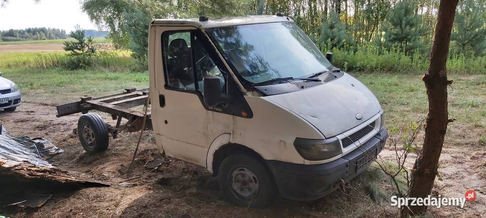 Ford tranzit cześci dostawcze Sokołów Małopolski