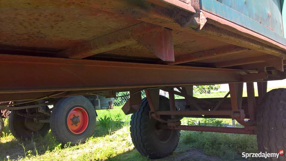Przyczepa rolnicza wywrotka KRONE nieautosan Rolnictwo Rochnia
