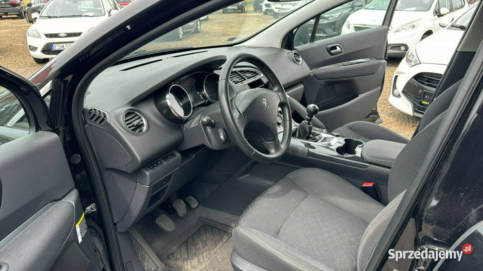 Peugeot 3008 klimatronic Polski Salon gwarancja 137500km Zbąszyń