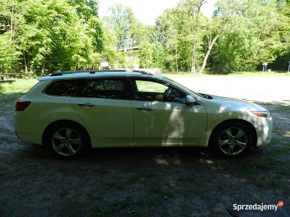Honda Accord VIII śliczna perłowa SERWISOWANA Accord Puszczykowo