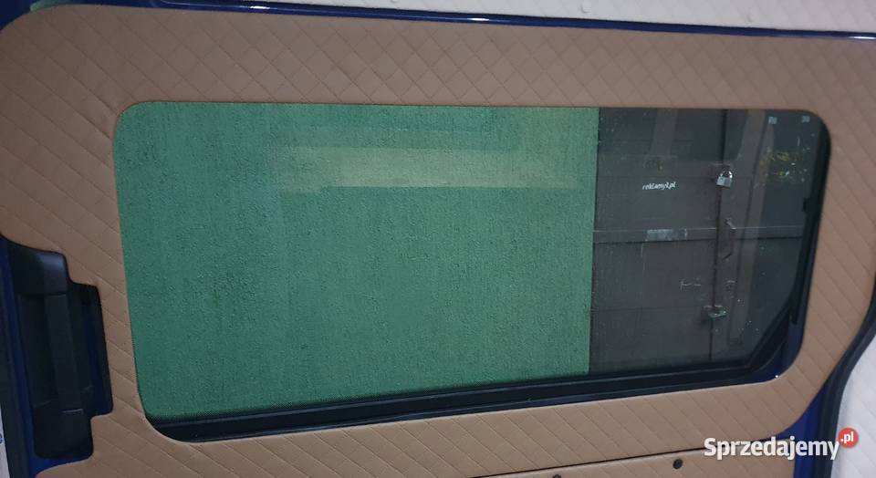 zabudowa szyby drzwi bocznych kamper nieuszkodzony Mińsk Mazowiecki