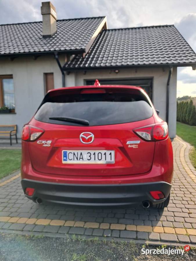 Sprzedam MAZDA CX5 ładna i zadbana sprzedam