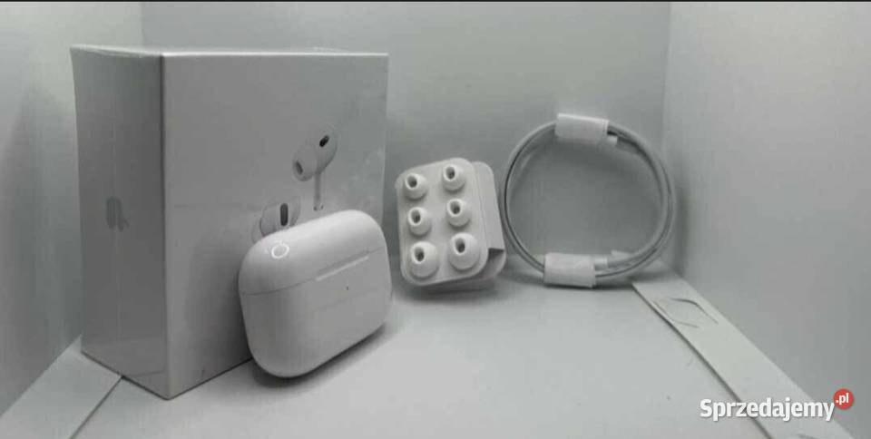 Potwierdzenie Zamówienia Nowe Apple AirPods Pro śląskie Bytom