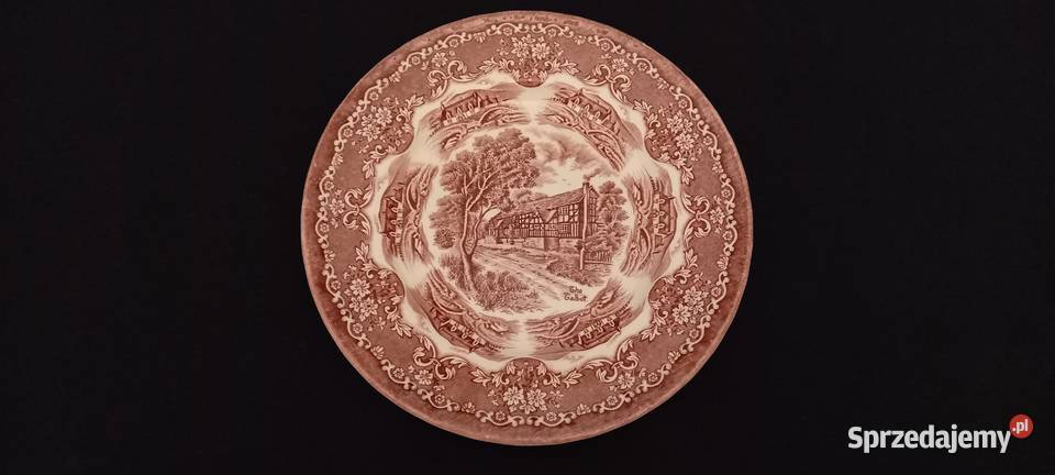 Talerz angielski Grindley Chełm