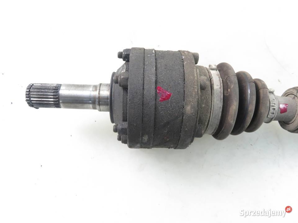 PÓŁOŚ LEWA PRZEDNIA ALFA ROMEO 156 19 JTD