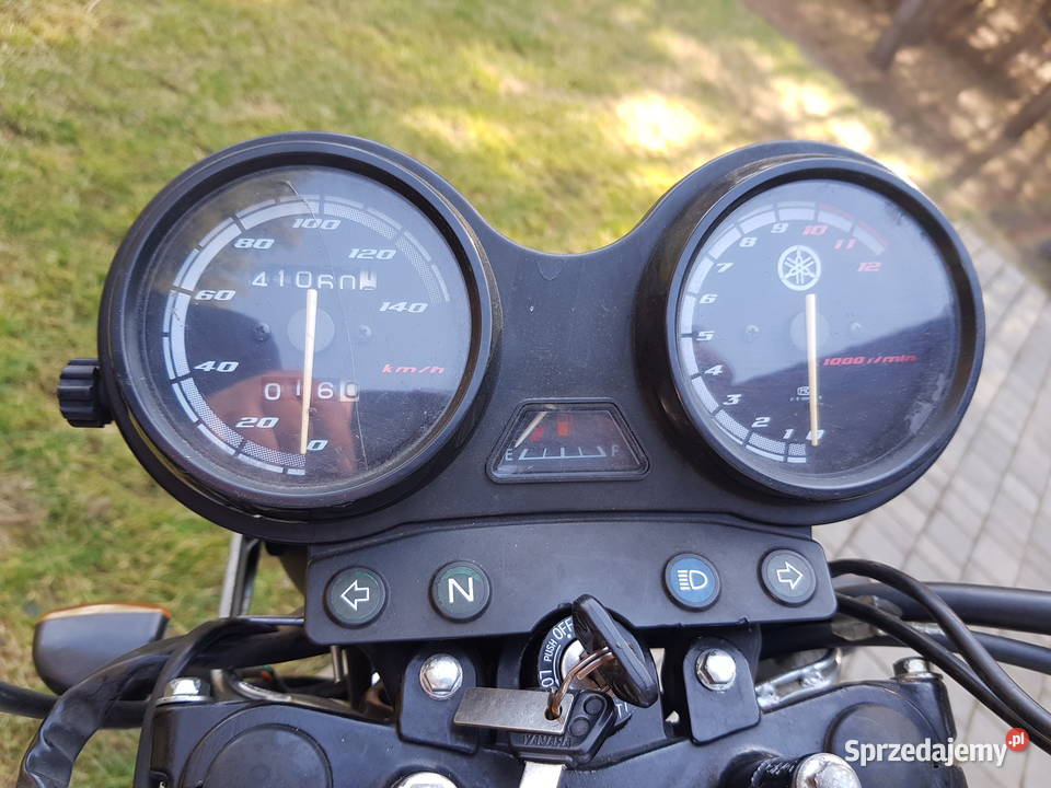 Yamaha Ybr 125 Okazja lubuskie Pszczew sprzedam