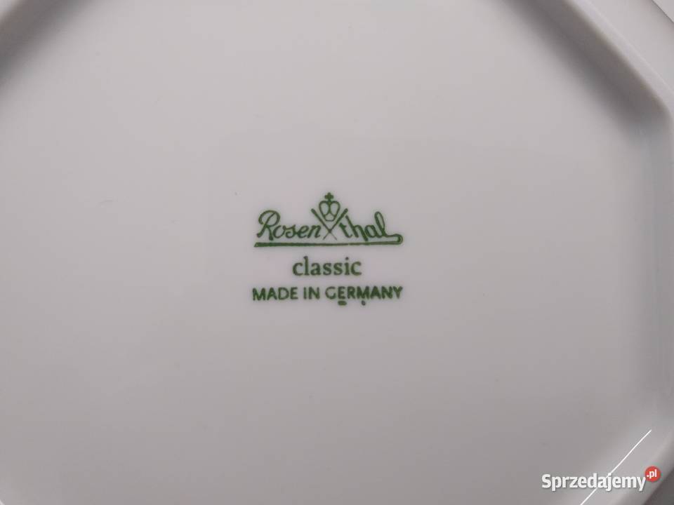 Rosenthal Biała Maria Classic salaterka 25 wielkopolskie
