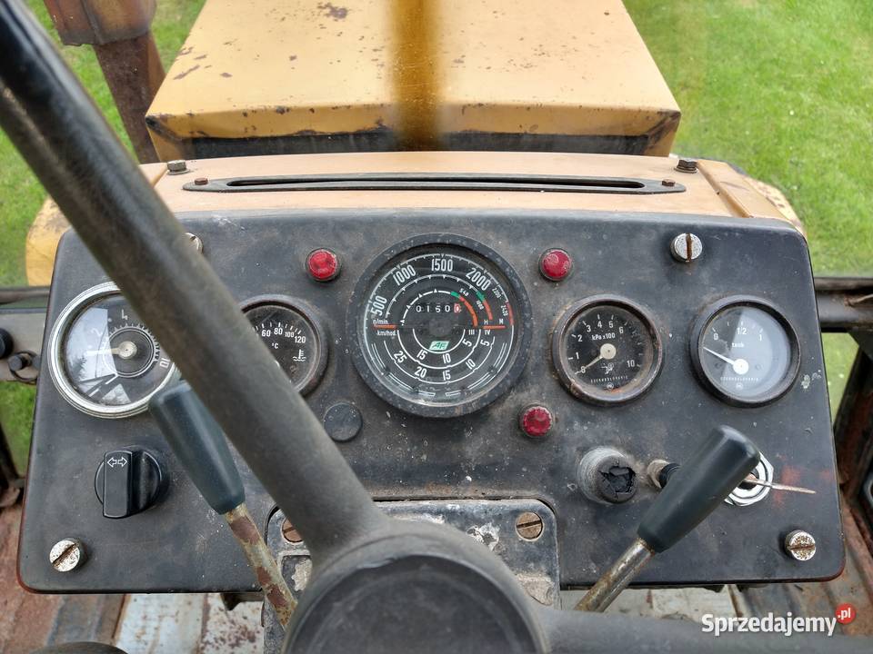 Ciągnik rolniczy Ursus 1012 2858 mtg pierwszy Ciągniki Grabówka