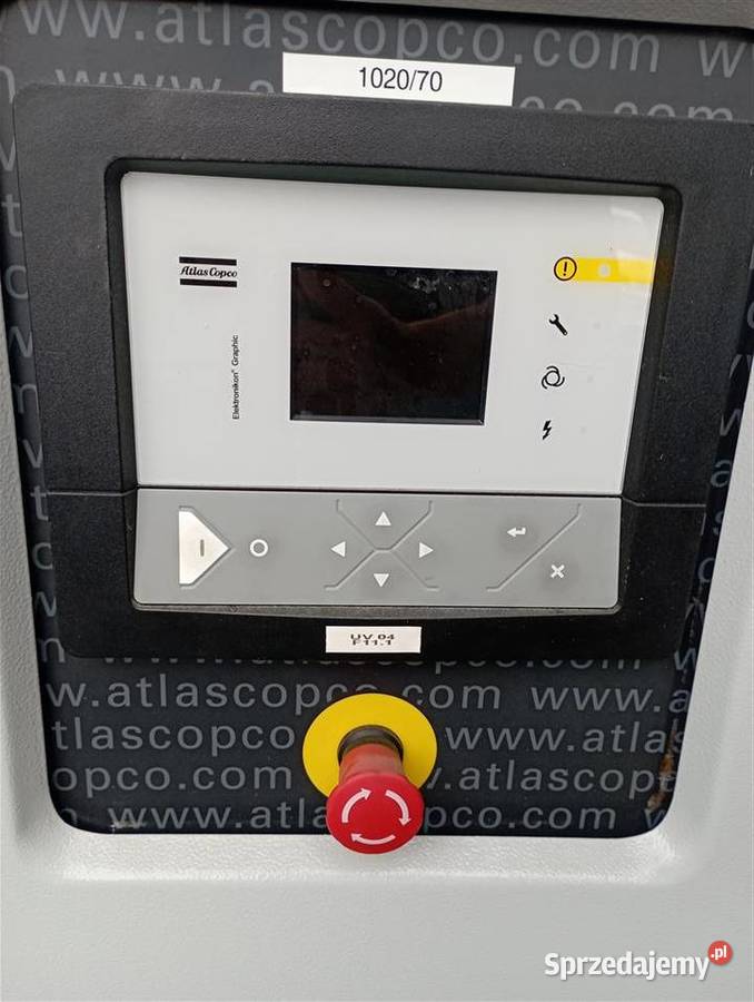 Sprężarka śrubowa ATLAS COPCO GA18VSDFF PLUS