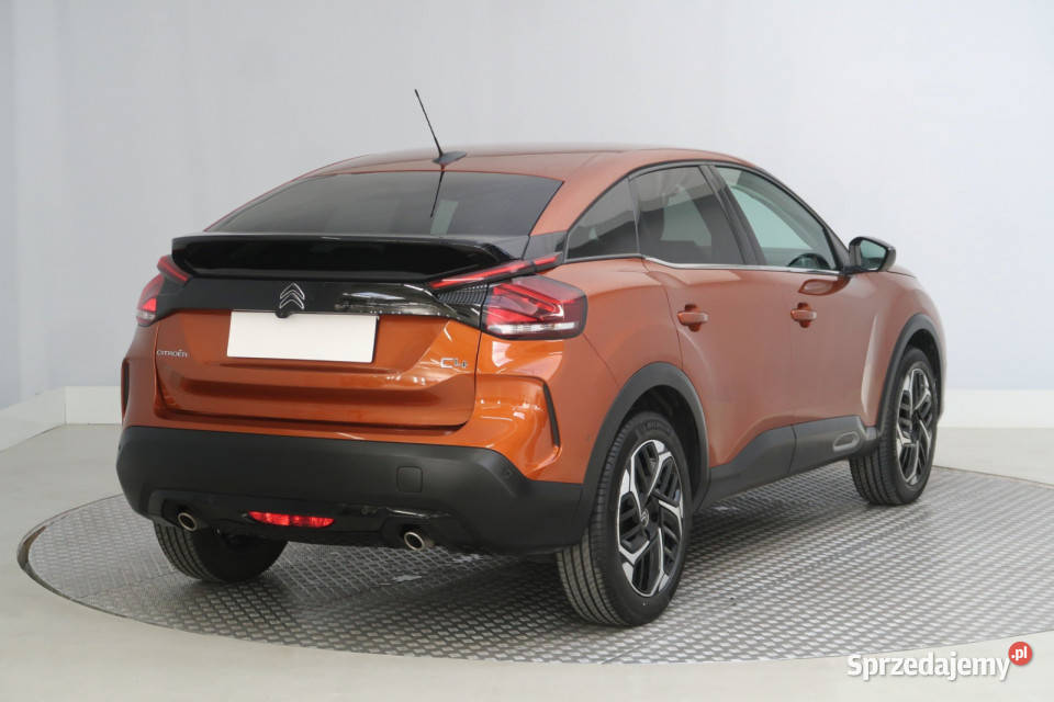 Citroen C4 12 PureTech asystent pasa ruchu Zabrze