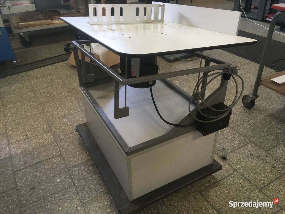 Utrząsarka do papieru 1000x600 Ząbkowice Śląskie