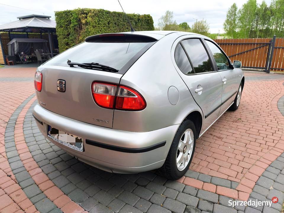 Seat Leon 14 Benzyna Bez Korozji Zadbany Łochów