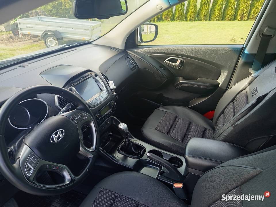 Hyundai ix 35 17 CRDI 248000km sprzedam