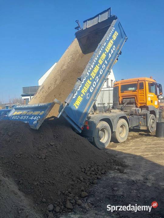 Ziemia Ogrodowa Ziemia pod Trawnik Czarnoziem Poznań