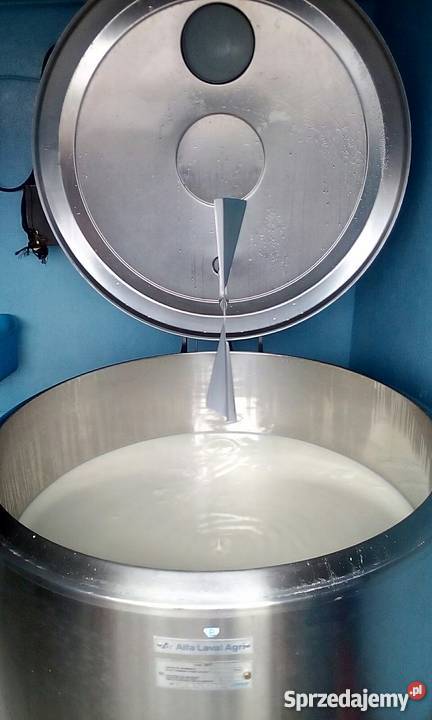 Sprzedam zbiornik na mleko Alfa Laval Agri 600 l Wyszków