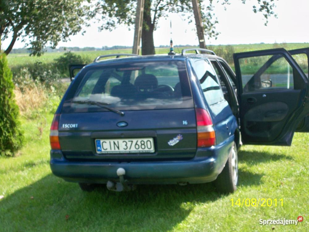 Ford escort kombi 2000r BG