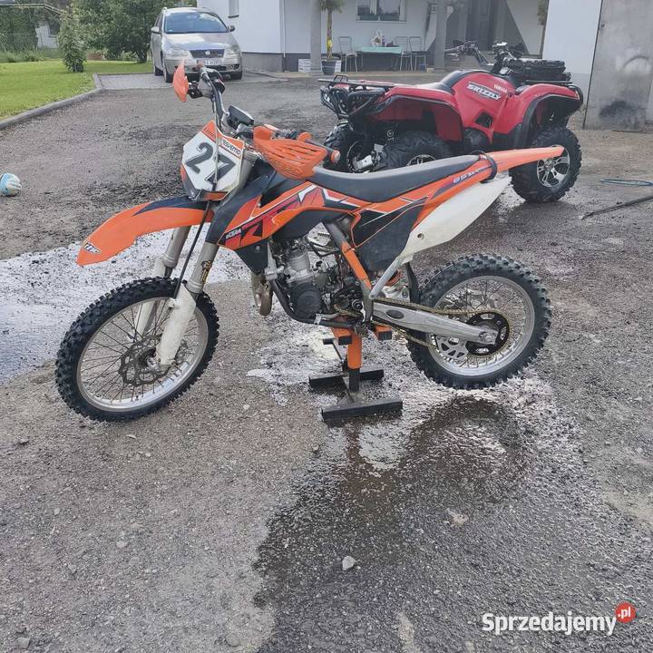 Ktm sx85 na dotarciu