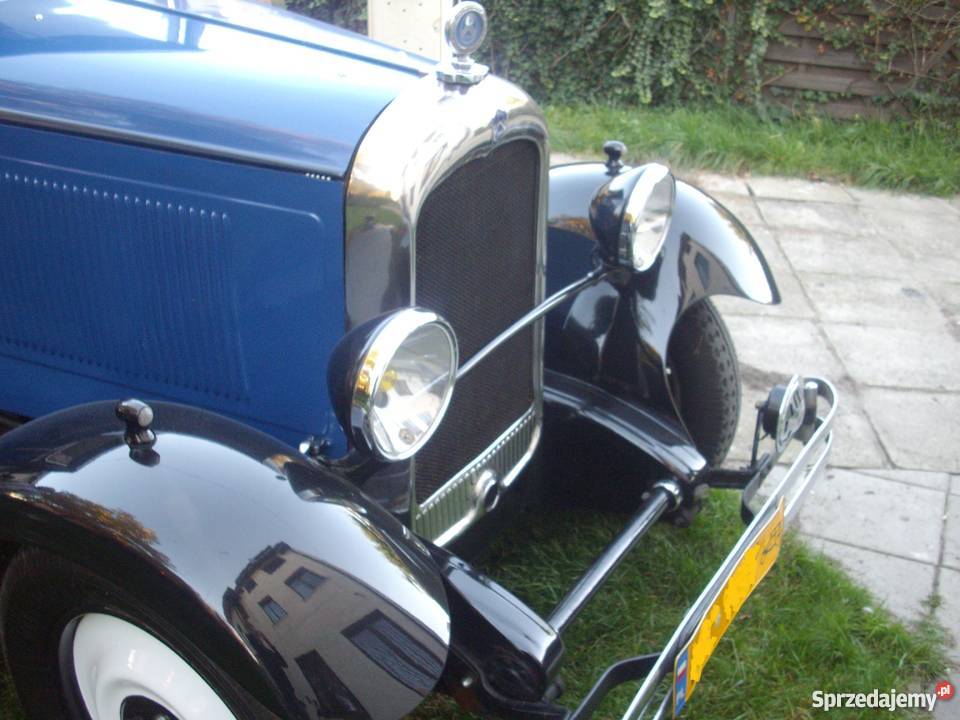 Zabytkowy CITROEN Warszawa