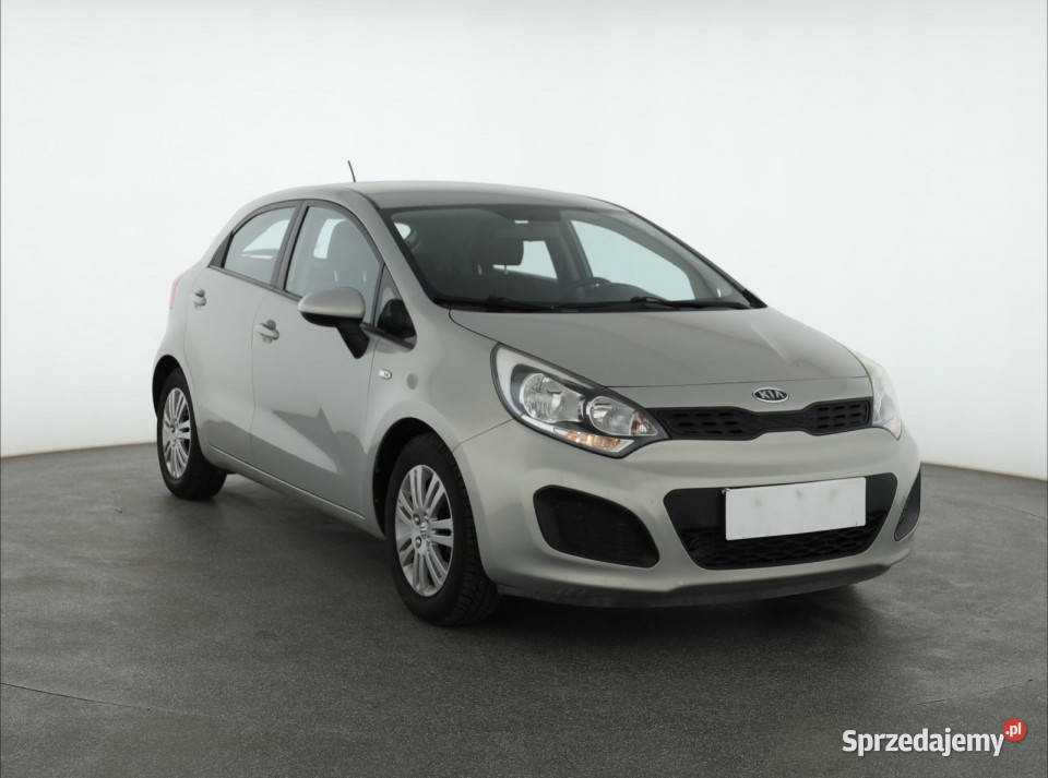 Kia Rio 125 CVVT srebrny Piaseczno