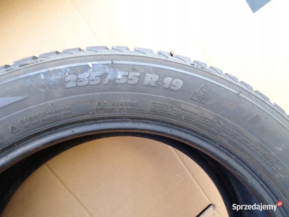 2x OPONY ZIMA MICHELIN LATITUDE ALPIN 23555R19 205 Opony Gorzów Wielkopolski