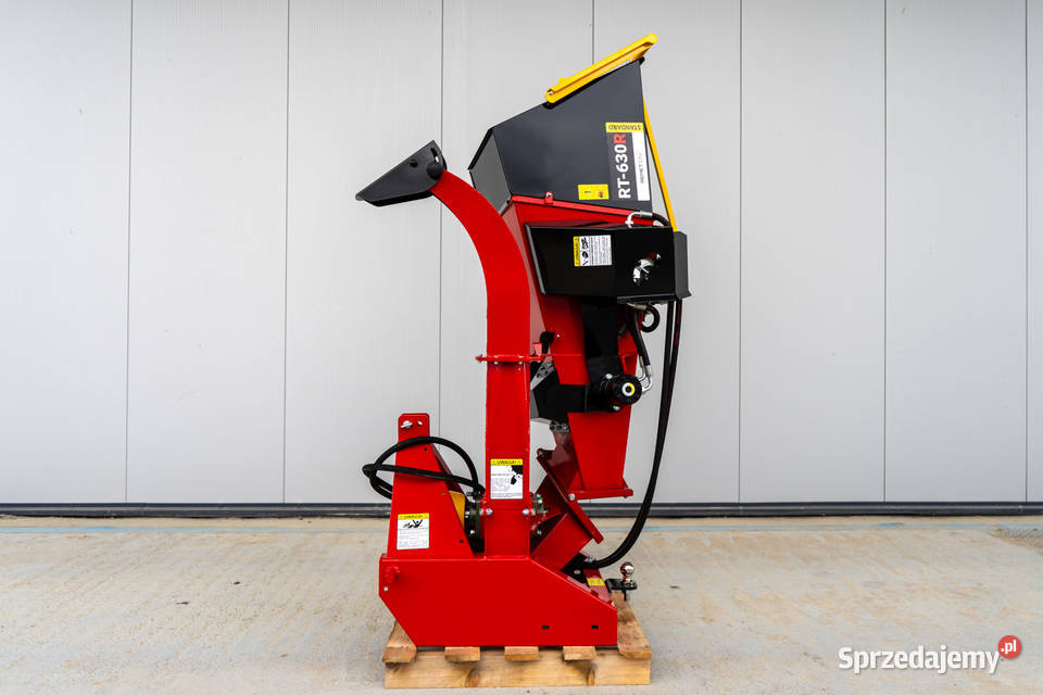 Rębak tarczowy REMET RT630R rolka hydraulincza Łowisko