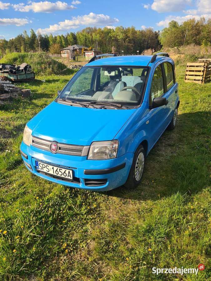 Fiat Panda II 12 benzyna gaz 2005 r Wola sprzedam