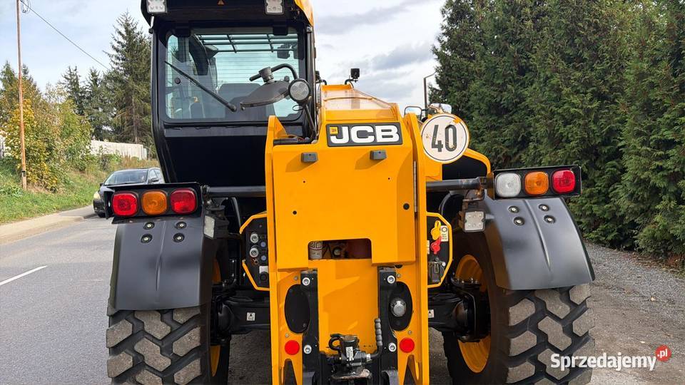 Ładowarka Teleskopowa JCB 54270 AgriSuper nieuszkodzony Nowa Ruda