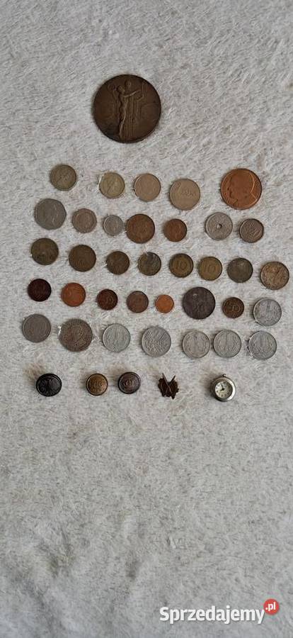 Banknoty monety medal różne Gdynia sprzedam