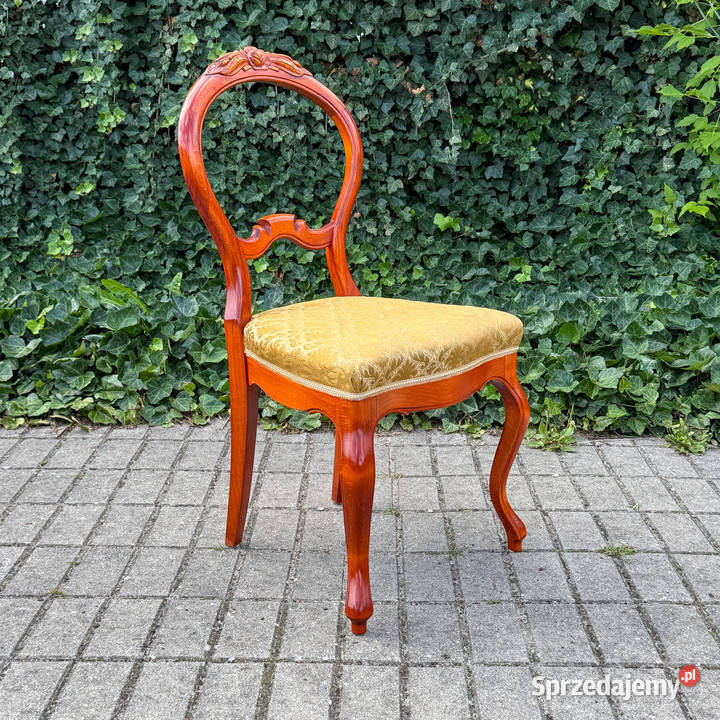 ARTexpert Stylowe Krzesło Ludwik Filip zachodniopomorskie