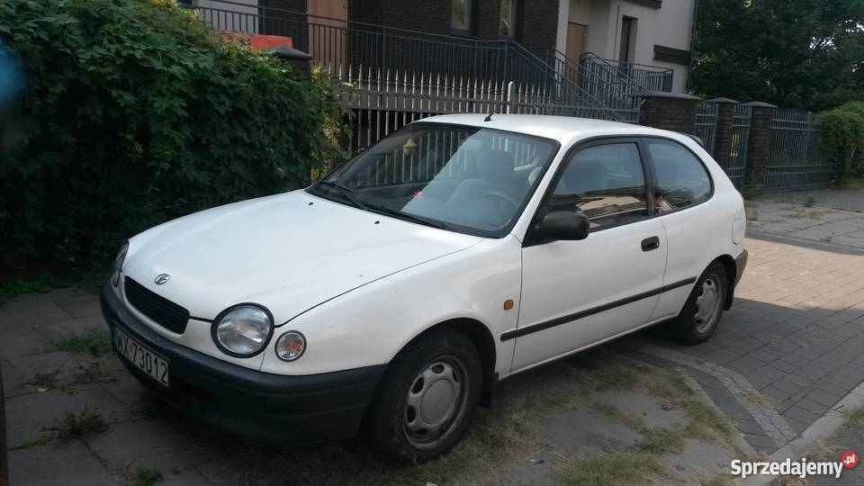 Toyota Corolla 1999r.1,4 benz. Warszawa Sprzedajemy.pl