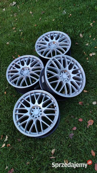 Alufelgi 18 5x1143 5x100 Monoblock Lubenia