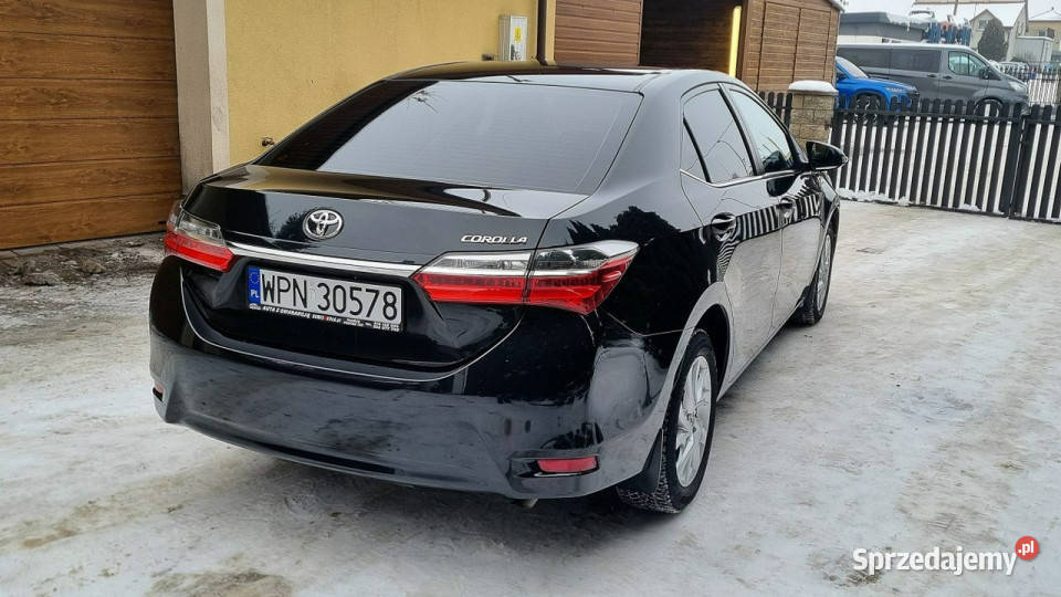 Toyota Corolla Salon Polska 16 LPG Kamera mazowieckie Płońsk