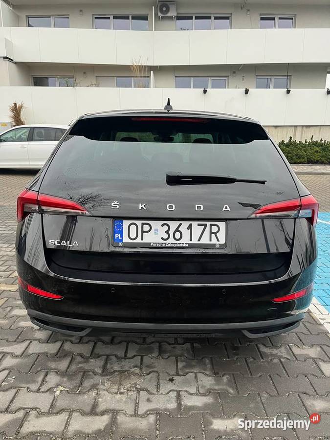 Skoda Scala 10 TSI 116 StyleComfort MY2020 Opole