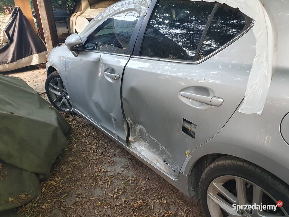 Lexus CT 2015 polift opłatach Izabelin C