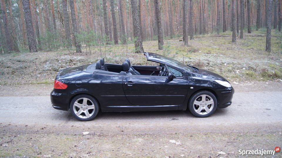 Peugeot 307 CC 2006 20 HDI zmieniarka CD Warszawa