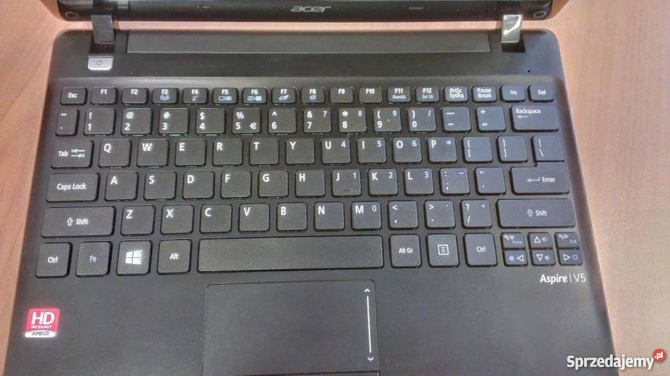 Acer Aspire V5 2GB RAM 320GB dysk usb 30 win7 mazowieckie Warszawa