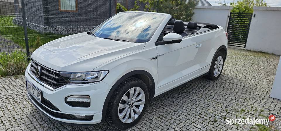 Volkswagen TRoc 15 tsi 150 R Line Kabriolet FV