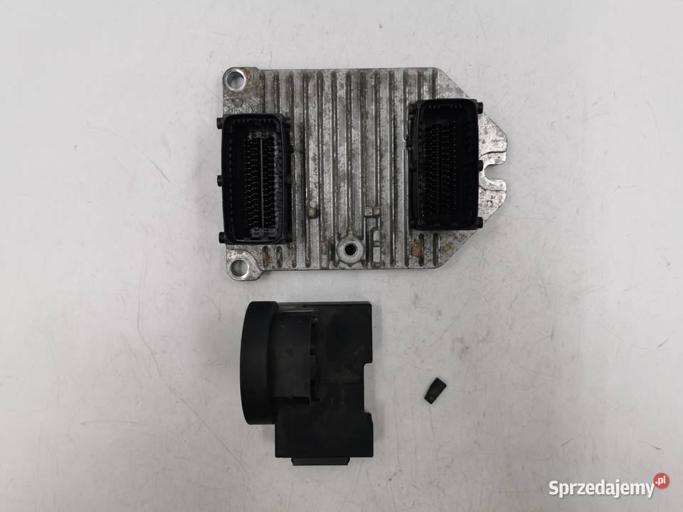 Sterownik Silnika Opel Astra G 18 16v 55351702 Wyszków