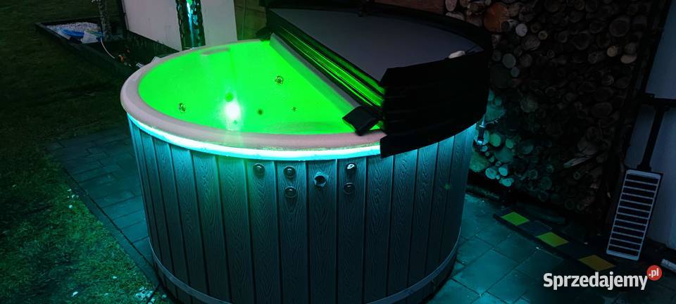 Zestaw oswietleniowy zewnetrzny do balii jacuzzi Starogard Gdański