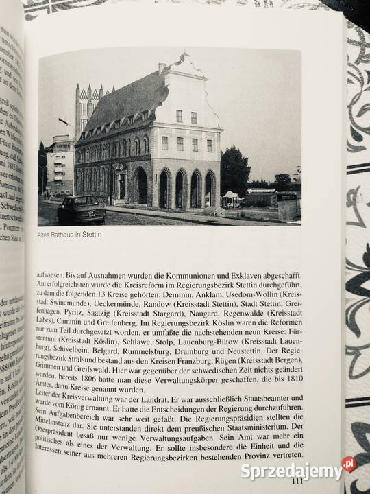 3794 Historia Niemiec Na Wschodzie Szczecin sprzedam