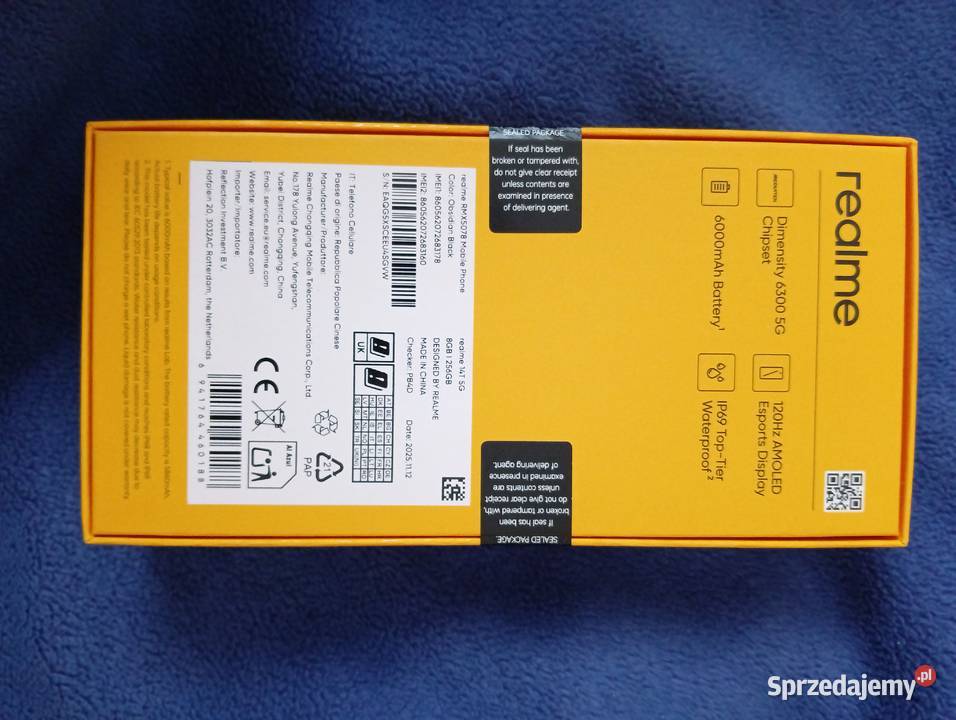 Sprzedam telefon realme 14T Wadowice